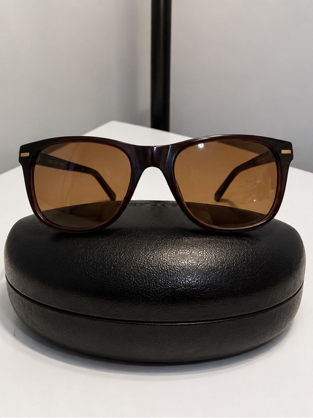 Esprit Brown Tortoiseshell Sunglasses with Brown Lenses (Unisex)